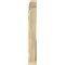 Ekena Millwork Traditional Slat Rough Sawn Outlooker, Douglas Fir, 6"W x 32"D x 44"H OUT06X32X44TRA06RDF - alternate 2